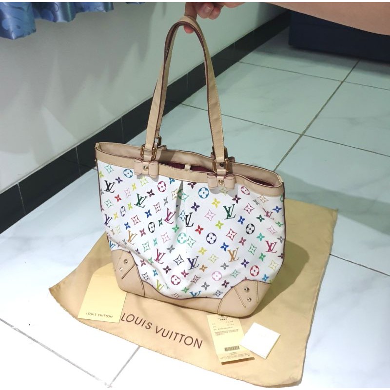 Preloved KW Premium Louis Vuitton LV Woman Tote Bag