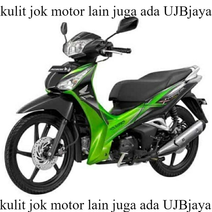 Kulit Jok Motor Supra X 125 Helm In BAHAN ORI Sarung Jok Motor Supra X 125 Helm In G3
