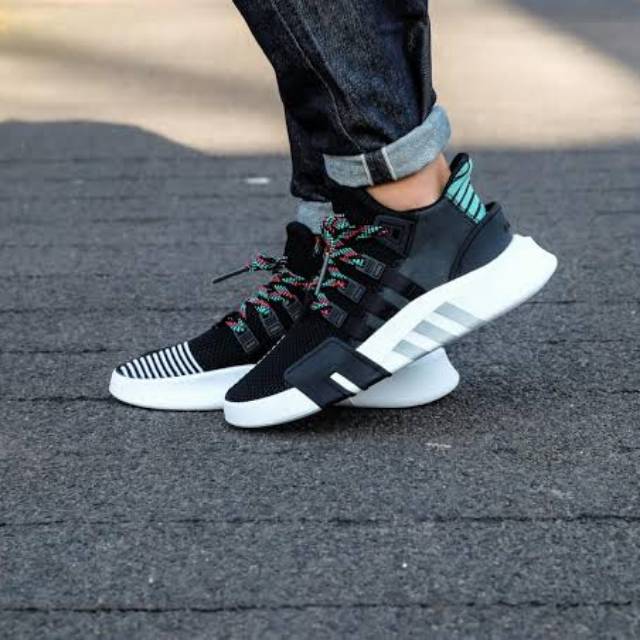 adidas eqt green black