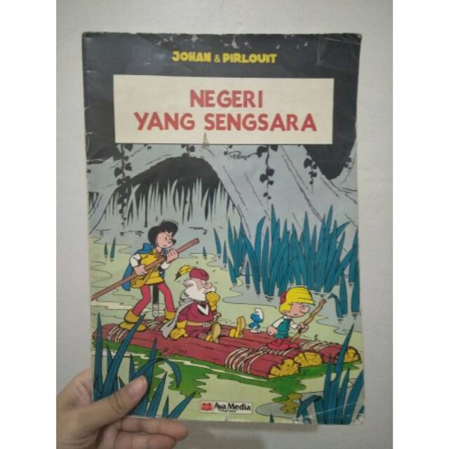 Johan dan Pirlouit Negeri Yang Sengsara