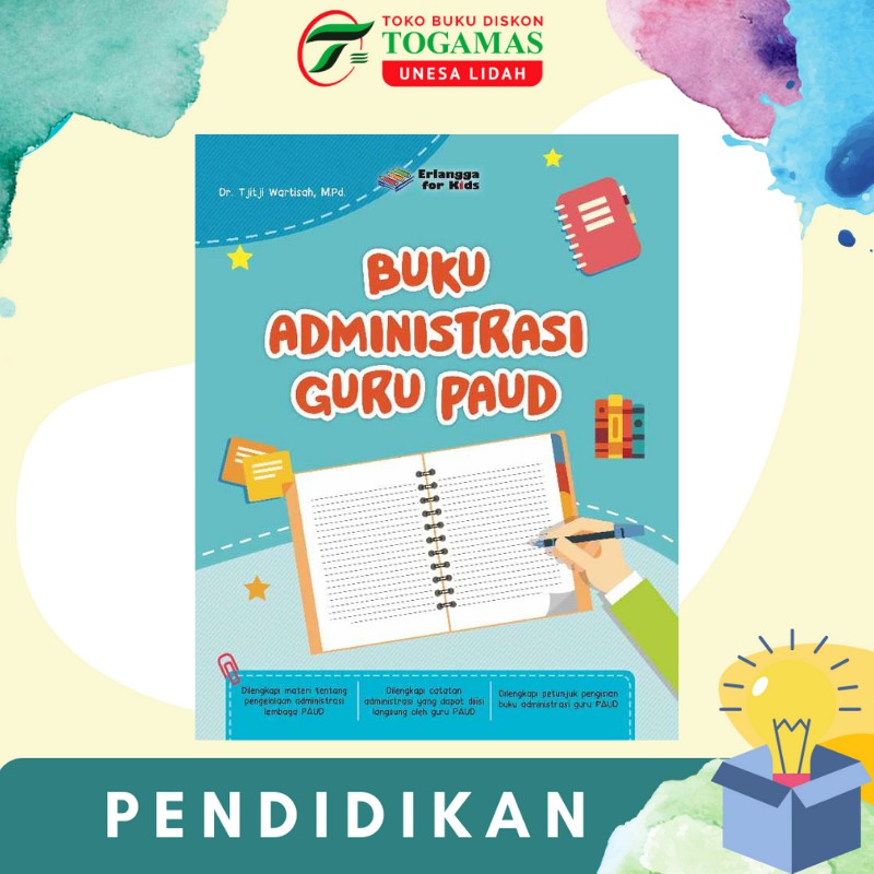 BUKU ADMINISTRASI GURU PAUD KARYA TJITJI WARTISAH