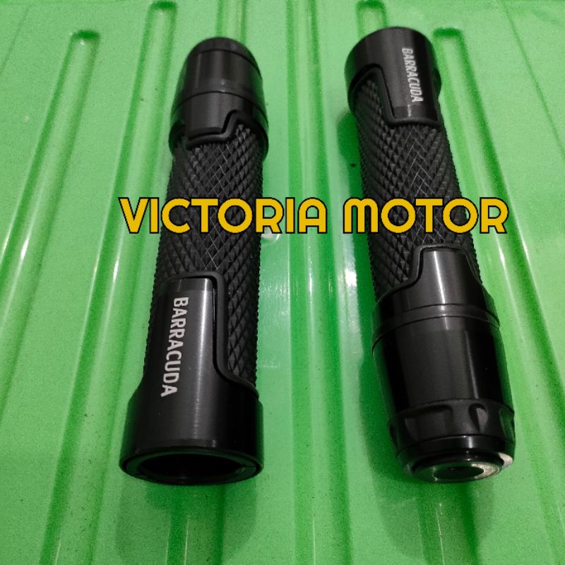 Handgrip BARRACUDA New Edition Aerox Nmax PCX Vixion R15 CBR Tiger Satria Fu Mio beat Ninja 250R Krs