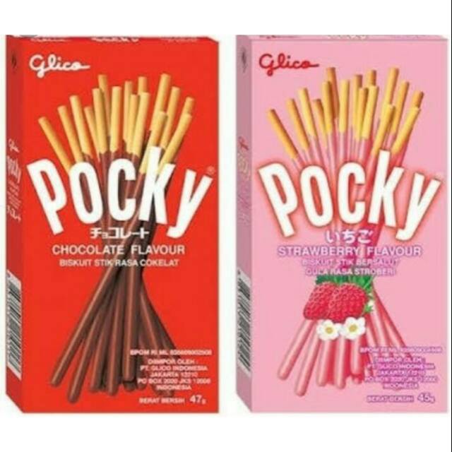 [TAMBAHAN] Pocky 45 Gram