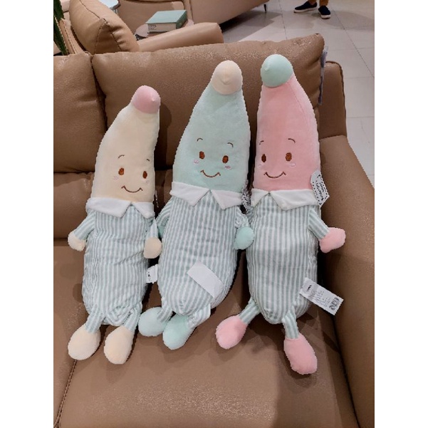 BONEKA PISANG/BANTAL BANANA /BONEKA BANANA /BANTAL SOFA INFORMA 55CM