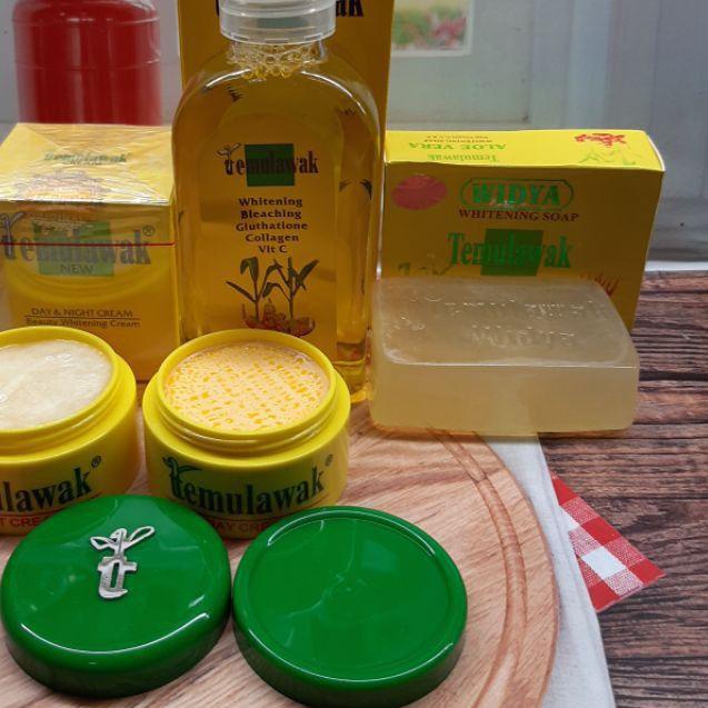 PAKET CREAM TEMULAWAK ORI 4IN1