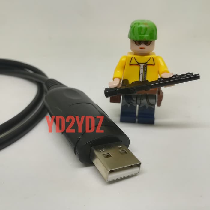 kabel program usb programming yaesu vx-6r vx-7r vx6r vx7r kabel data ht vx6 vx7 vx-6 vx-7 vertex