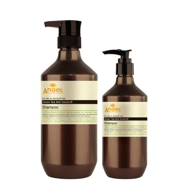 shampoo Dancoly Organic Green Tea Shampoo 800ml ( Anti Dandruff / Ketombe )