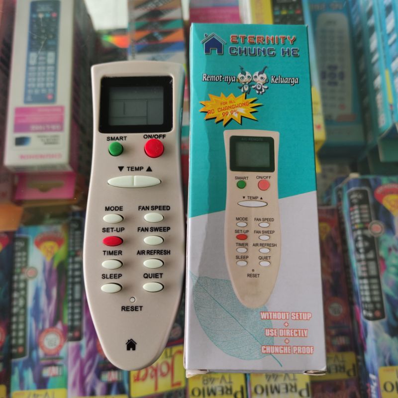 Remot AC ChangHong Remote  Multi Universal