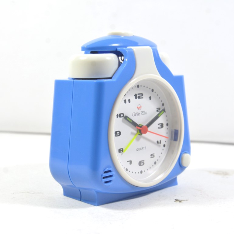 Jam Weker Kring Jam Beker Kring Minimalis Modern Alarm Clock Jam Dekorasi Meja Free Baterai