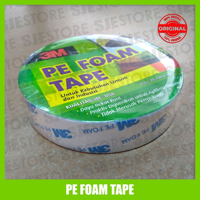 

Hari Ini 3M Pe Foam Tape 1600Tg Double Tape 24Mm X 4Mtr Original Murah