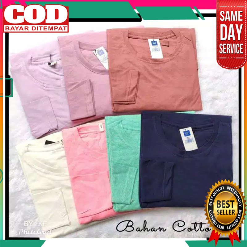 KAOS RIB LILAC POLOS GAP PREMIUM_KAOS POLOS LILAC TERBARU