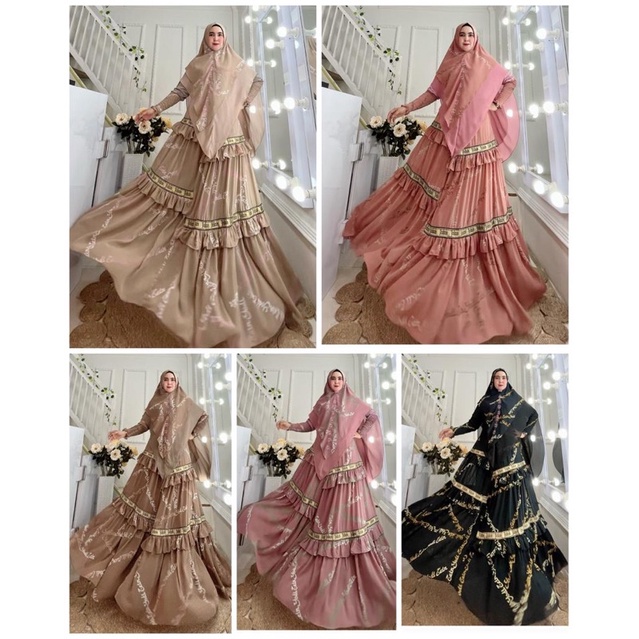 zeline premium set by yodizein syari