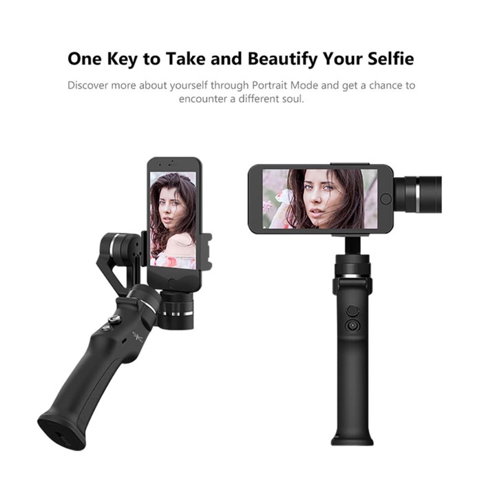 Smartphone Handheld 3-Axis Gimbal Stabilizer Beyondsky Eyemind Vlogger