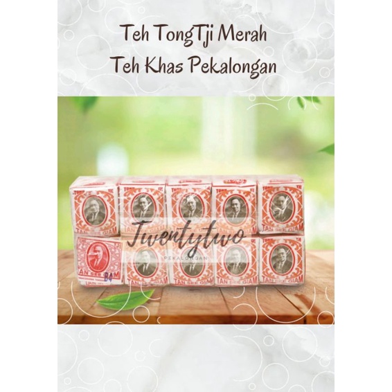 

Teh khas Indonesia Tong Tji Super Jasmine Tea 40gr (Ready !!!)