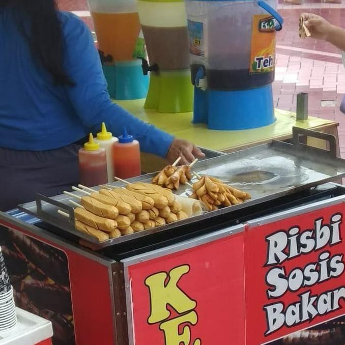 

Wajan Grill Roti Daging Roti John Sosis Bakar Maryam Burger Panggangan