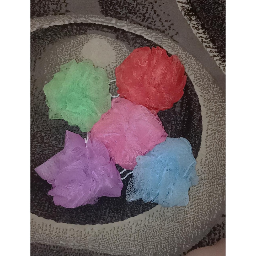 SHOWER PUFF/sponge mandi ukuran jumbo