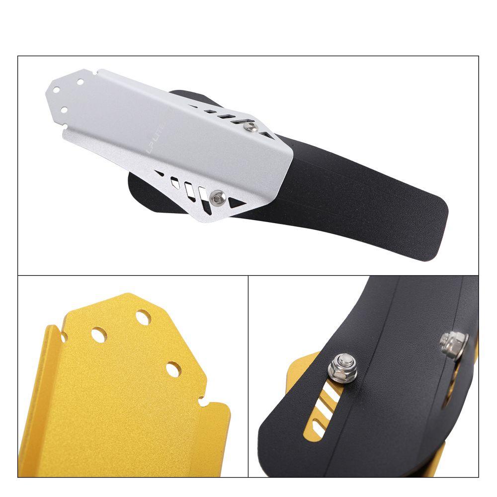 Lanfy Sepeda Mudguard Plastik 1pasang Bagian Sepeda Depan Belakang Mud Guard Spakbor Sepeda Adjustable