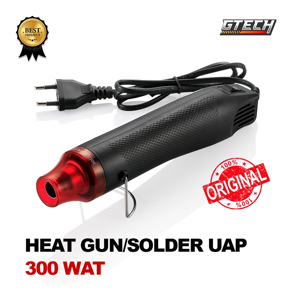 Mini Hot Gun Heat Gun Low Watt 300W Electric Alat Pemanas Multifungsi