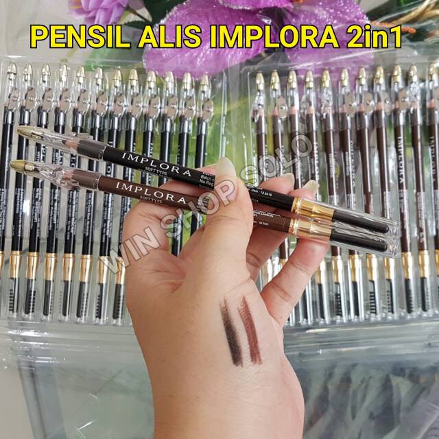 Pensil Alis Implora / Celak / Eyebrow Pencil Bpom