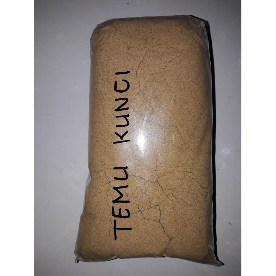 

Temu kunci bubuk 1/2 kg Herbal Alami