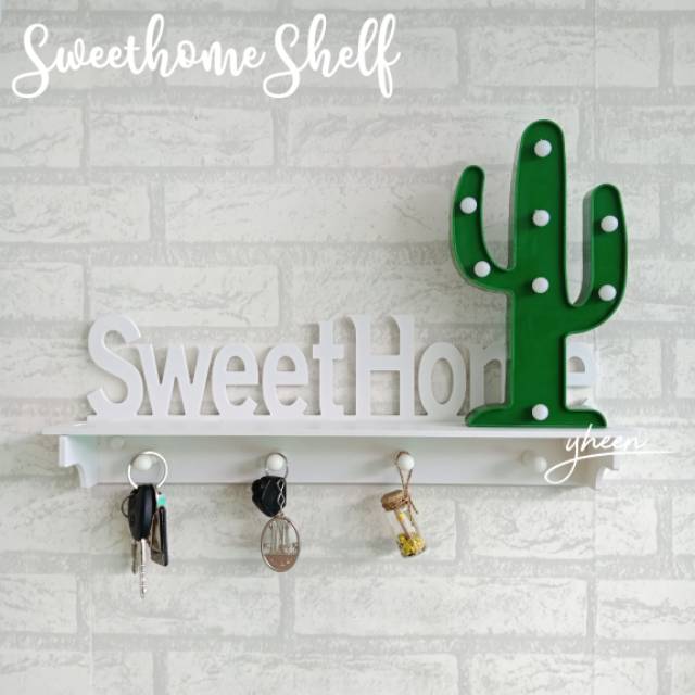 Sweet Home Shelf Ambalan Sweet Home