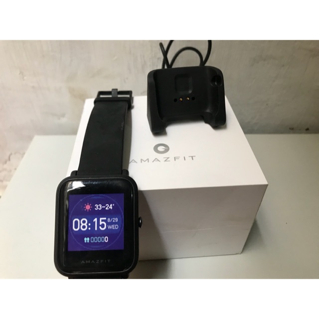 Amazfit bip xiaomi Second
