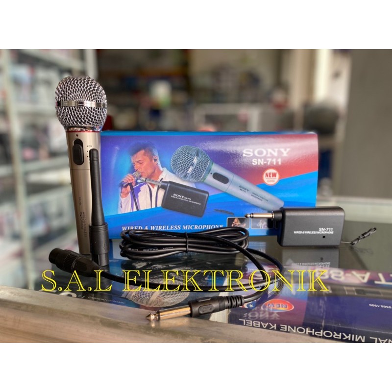 MIC wireless 1 Batang