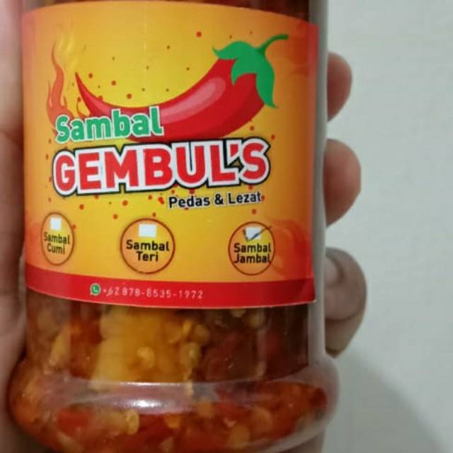 

Sambal gembul's jambal