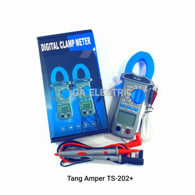 DIGITAL CLAMP METER TS-202+