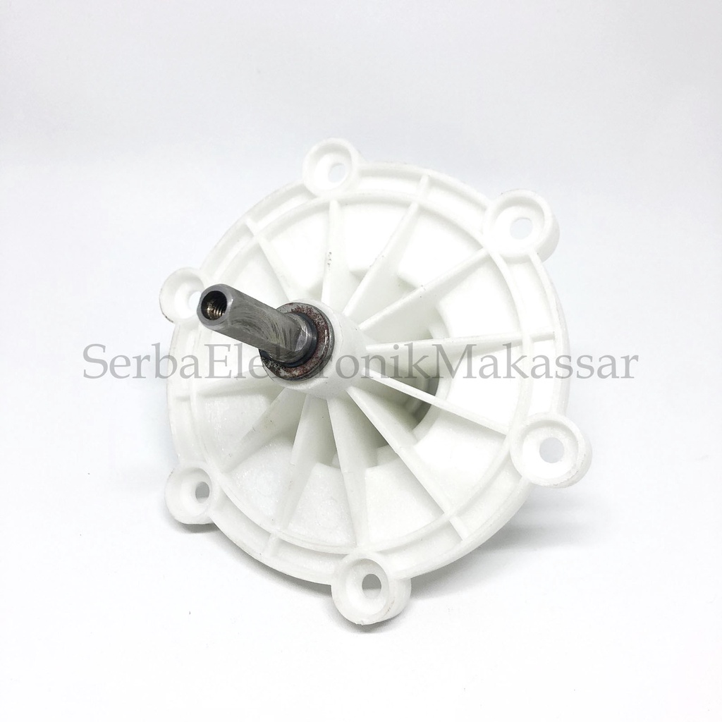 Gearbox Mesin Cuci Sanyo As Atas Kotak As Bawah Oval Gear Box MC Sanyo As Segi