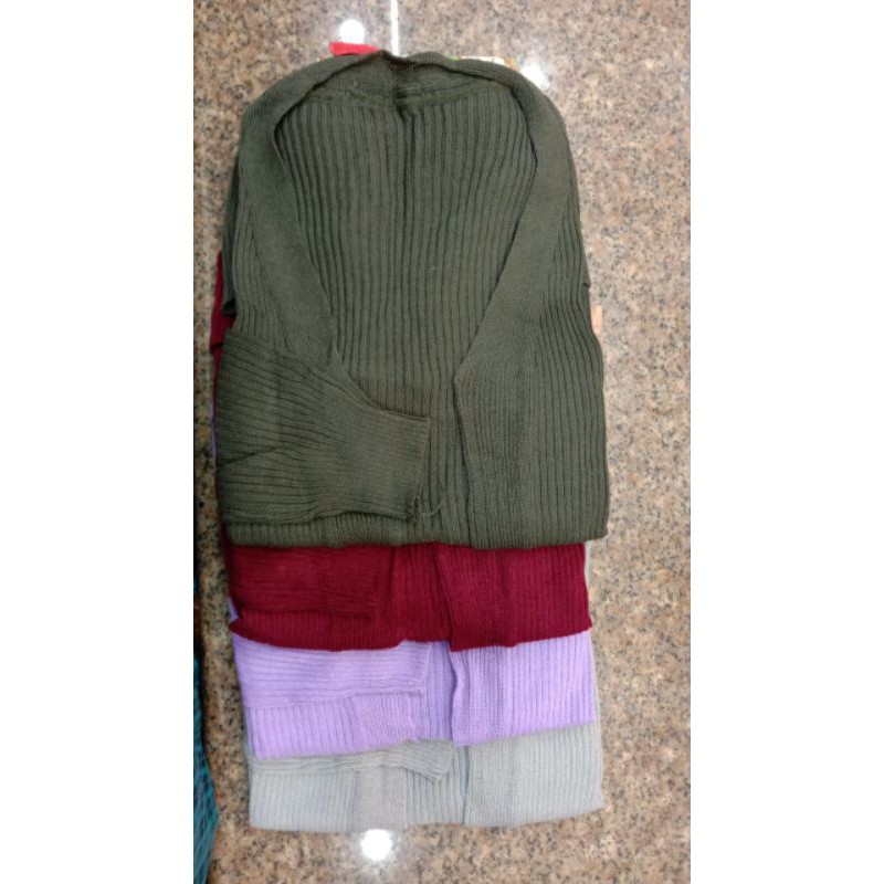 LONG CARDIGAN RAJUT WANITA / CARDIGAN BELLE / CARDIGAN PANJANG