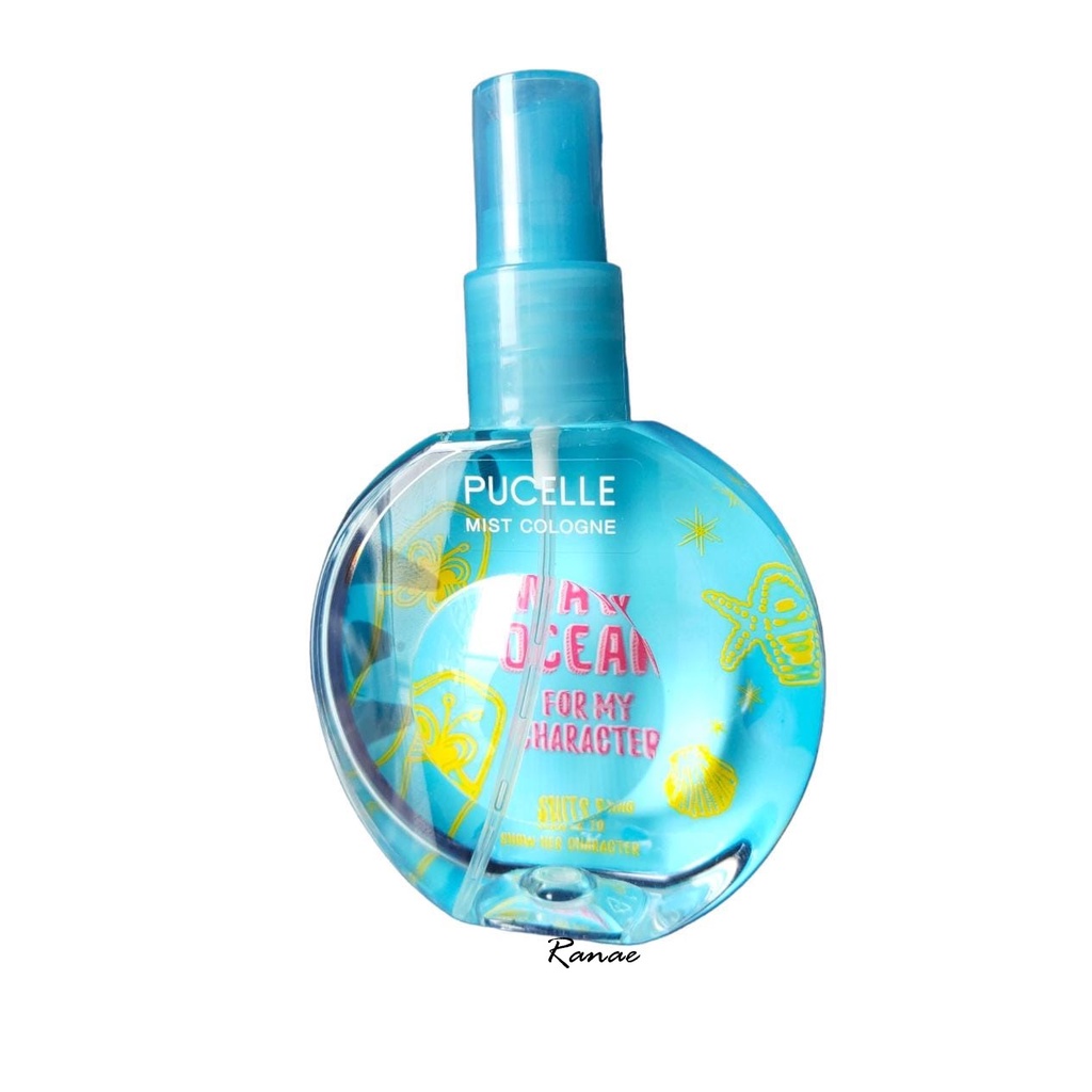 PUCELLE MIST COLOGNE 150 ML PARFUM WANITA CEWEK PEREMPUAN PUCELLE