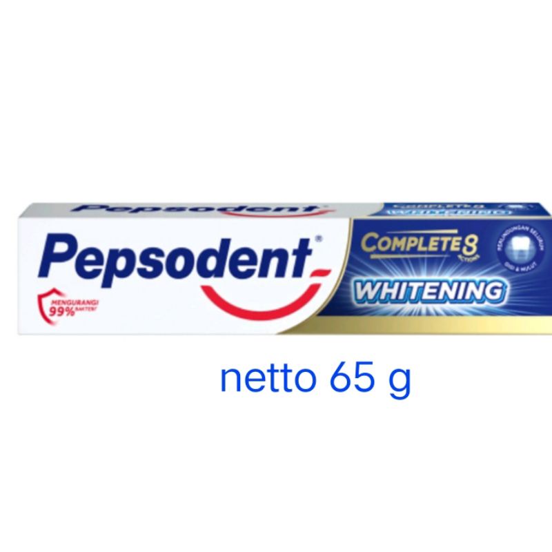 Pepsodent complete 8