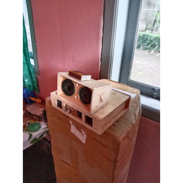 Miniatur Sound Sistem LineArray 2inc 1 box murah