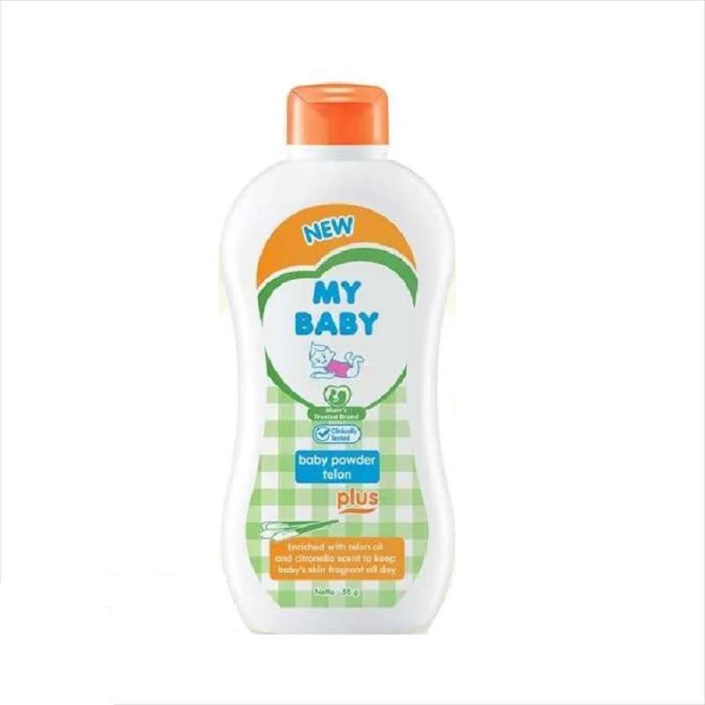 My Baby Powder 50g Bedak Bayi - Bedak Bayi 50g - Bedak Bayi My Baby