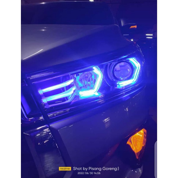 Headlamp Innova Reborn Projector Proji Ring C.Lampu Innova Reborn Ring C Proji Projector Led