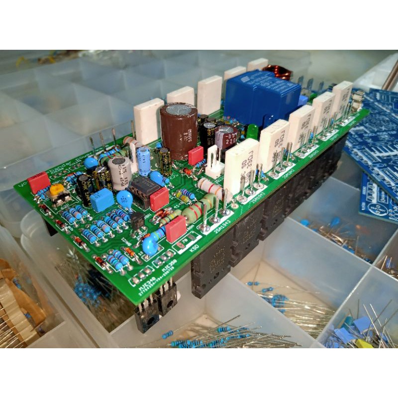 kit power amplifier power amplifier power ampli transistor toshiba 5set DRIVER POWER M500