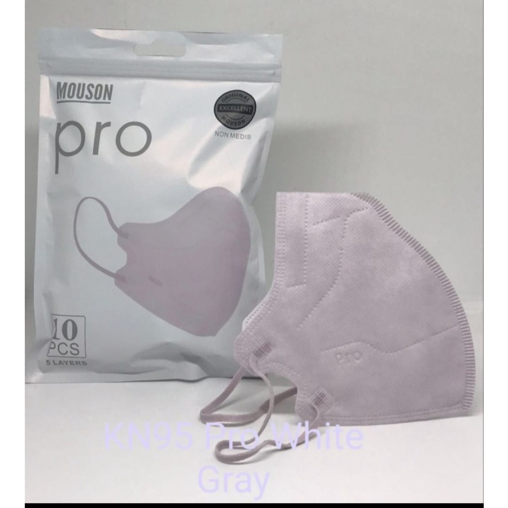 masker KN95 mouson pro isi 10pc