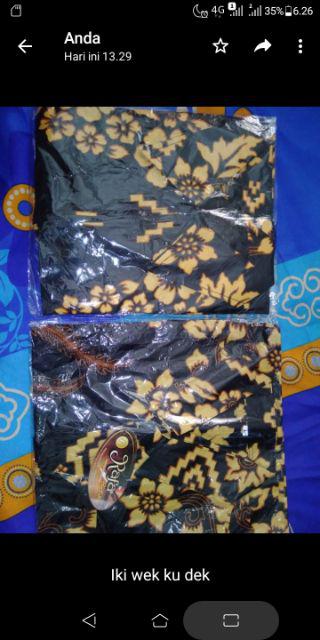 Grosir Batik Couple Maxicardi Rosir Batik Outer Saraswati
