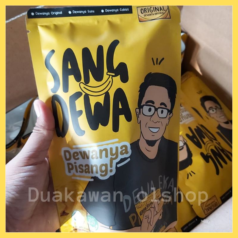 

Keripik Pisang sangdewa Kemasan enak kekinian