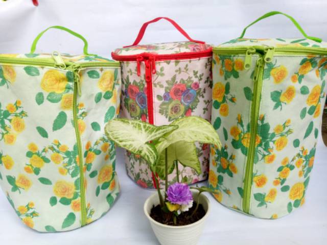 TEMPAT PIRING RAK PIRING BAG PIRING / KAIN ORGANIZER PIRING FULL RESLETING CANTIK KARAKTER