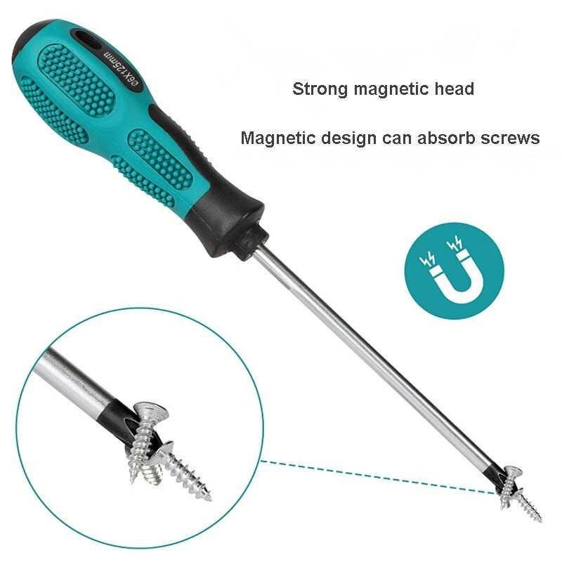 Obeng Set Reparasi Magnetic Head 10 in 1 - SK804 - Green