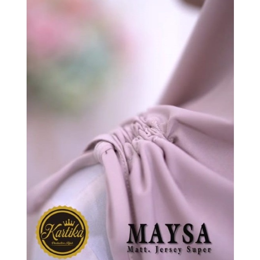 Jilbab Instan Bergo Maysa Serut By Kartika