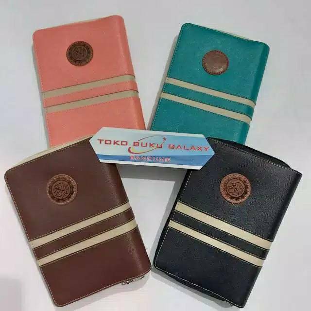 mushaf Al Quran Al Wahid Saku Sleting AlQuran Tanpa Terjemah HVS Kertas Putih