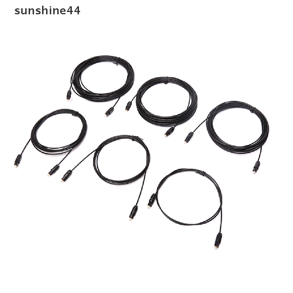 Sunshine 1M 2M 3M 5M 8M 10M Digital Audio Fiber Optical Audio Cable PC TV DVD Stereo ID