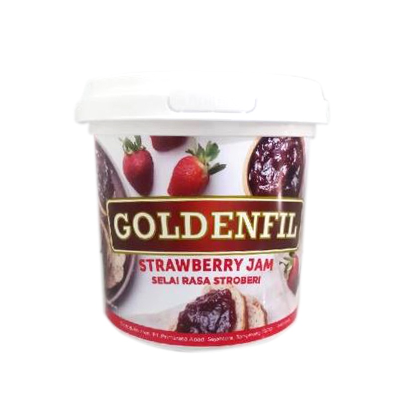 

Goldenfil Selai Strawberry 1Kg