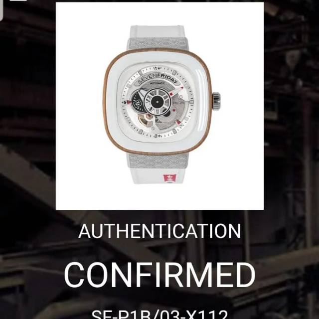 Jam tangan pria sevenfriday original NFC aktif