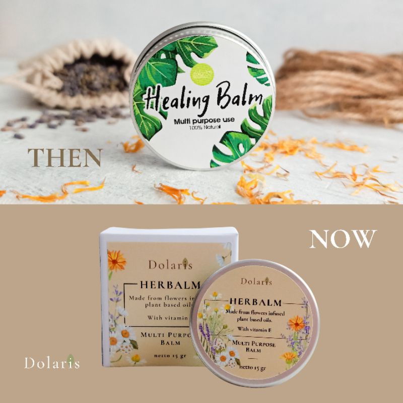 [Dolaris] Herbalm / Healing Balm / Healing Salve / Pereda Gatal / Calendula Salve