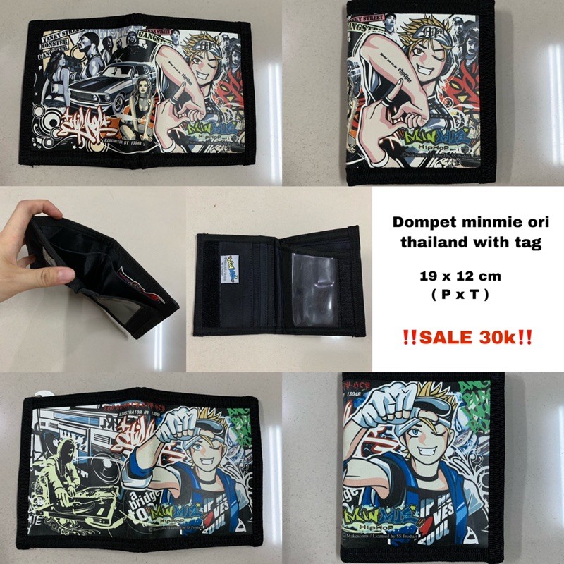 Dompet minmie cowok