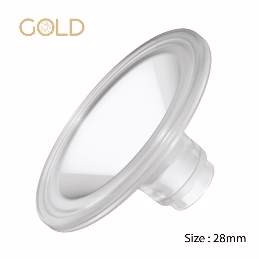 Mutter Spareparts Suku Cadang Pompa Asi Mutter Gold( Dijual Satuan )